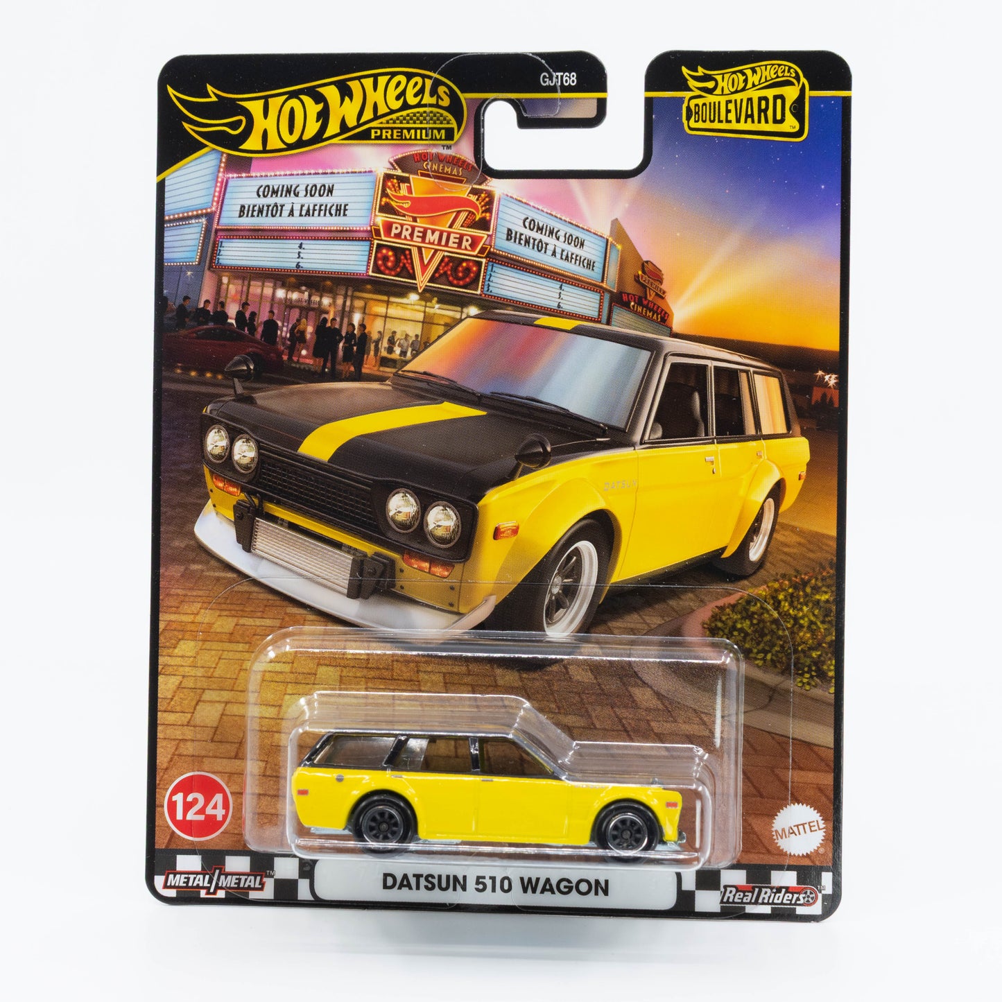 Hot Wheels Boulevard - Datsun 510 Wagon