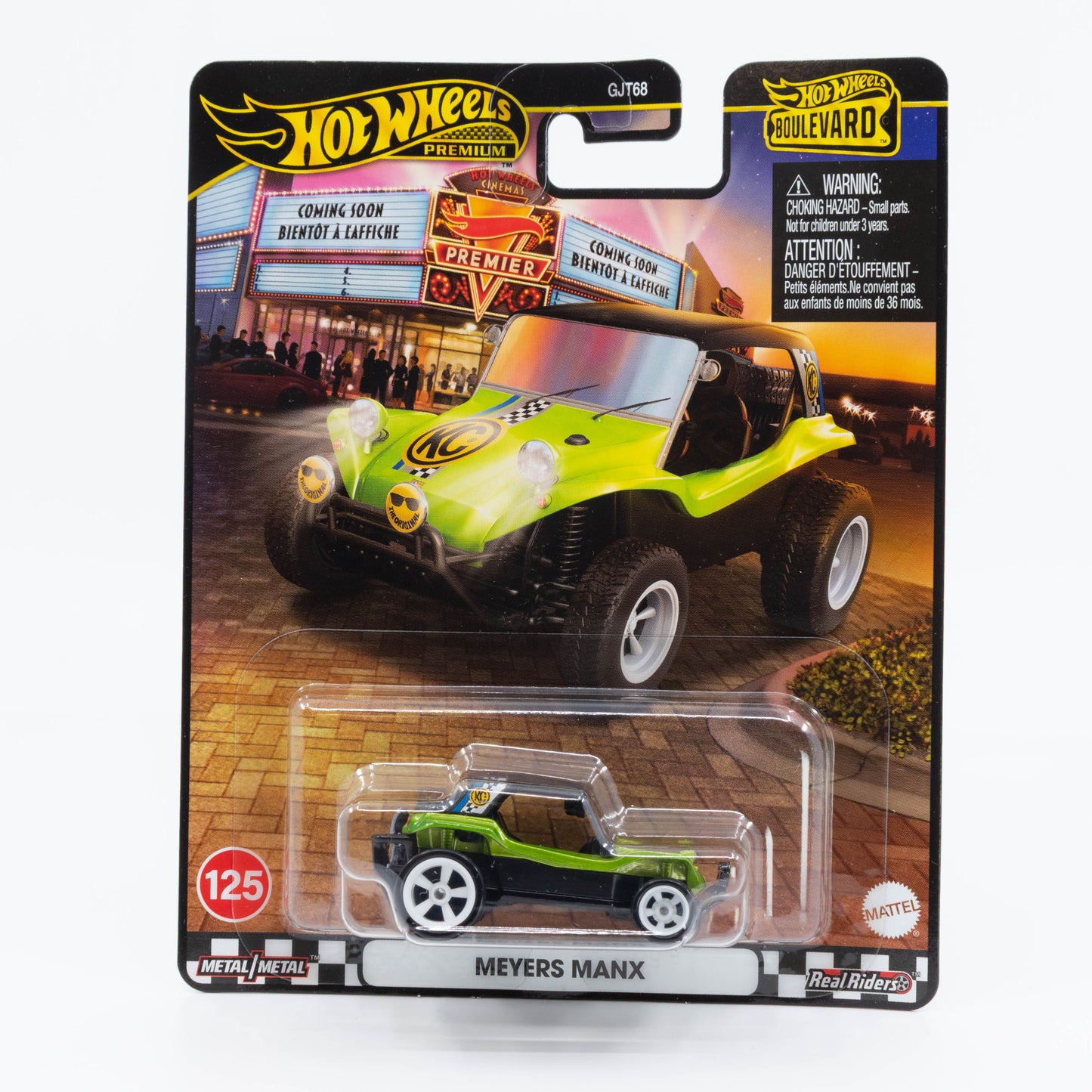 Hot Wheels Boulevard - Meyers Manx