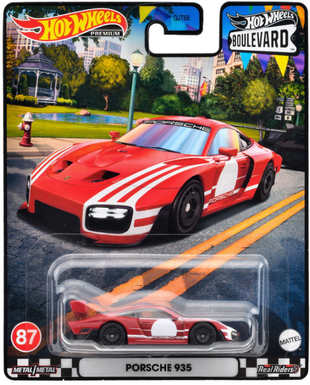 Hot Wheels Boulevard - Porsche 935