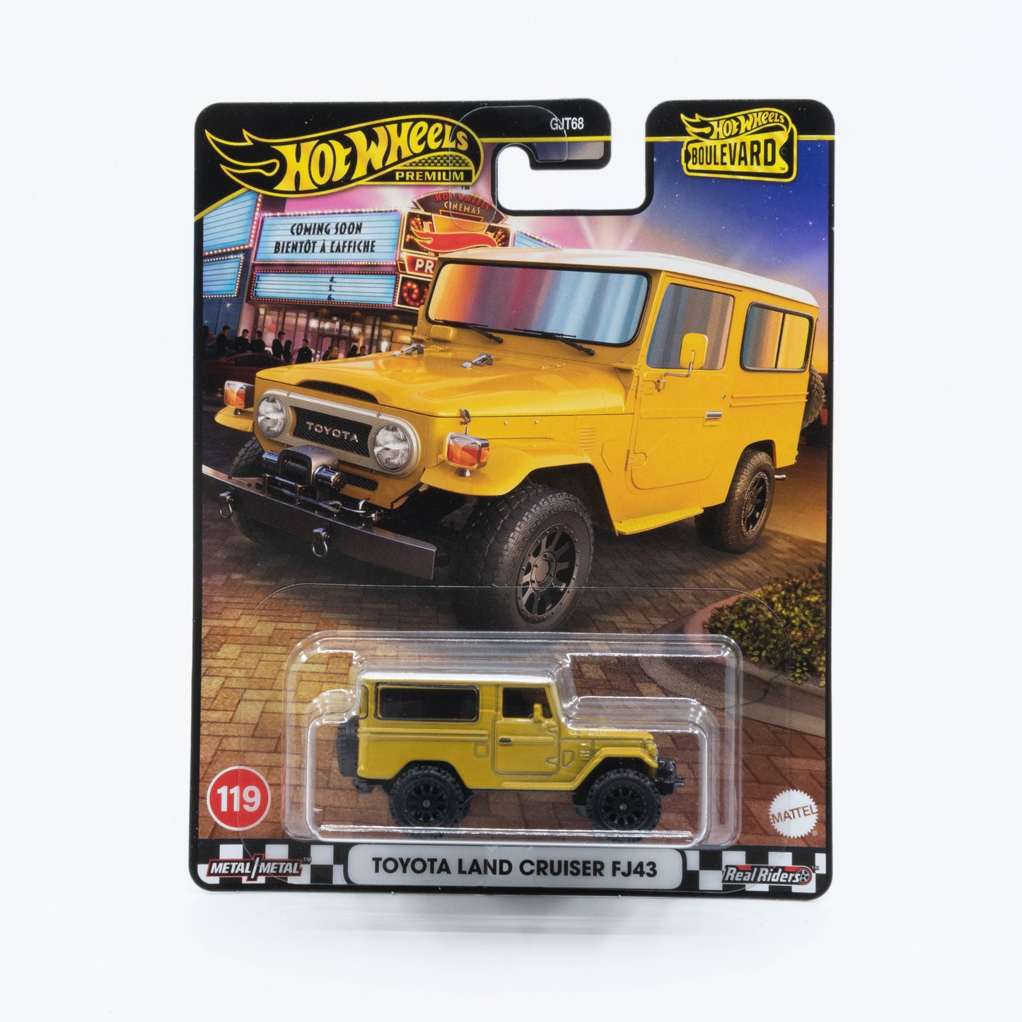 Hot Wheels Boulevard - Toyota Land Cruiser FJ43