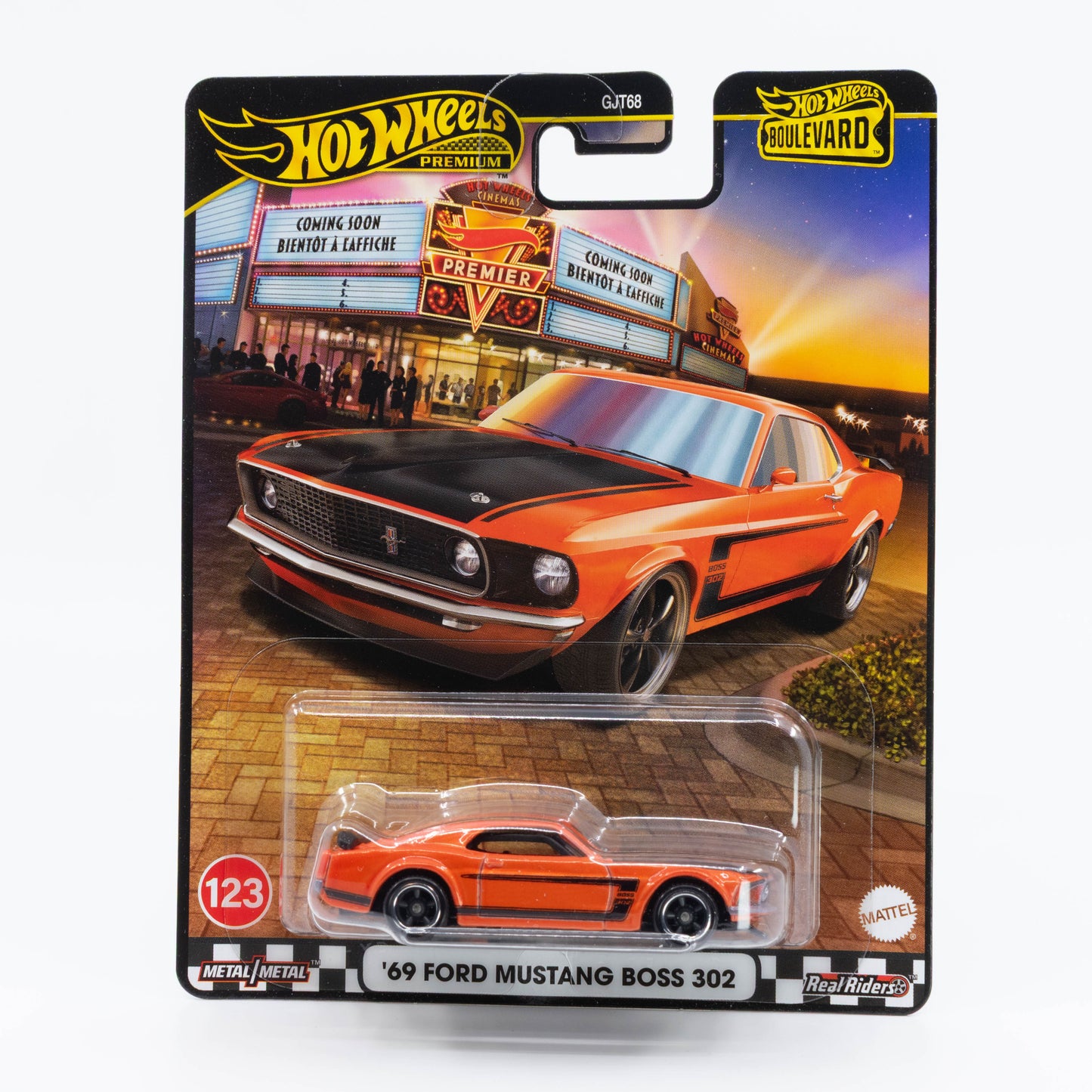 Hot Wheels Boulevard - '69 Ford Mustang Boss 302