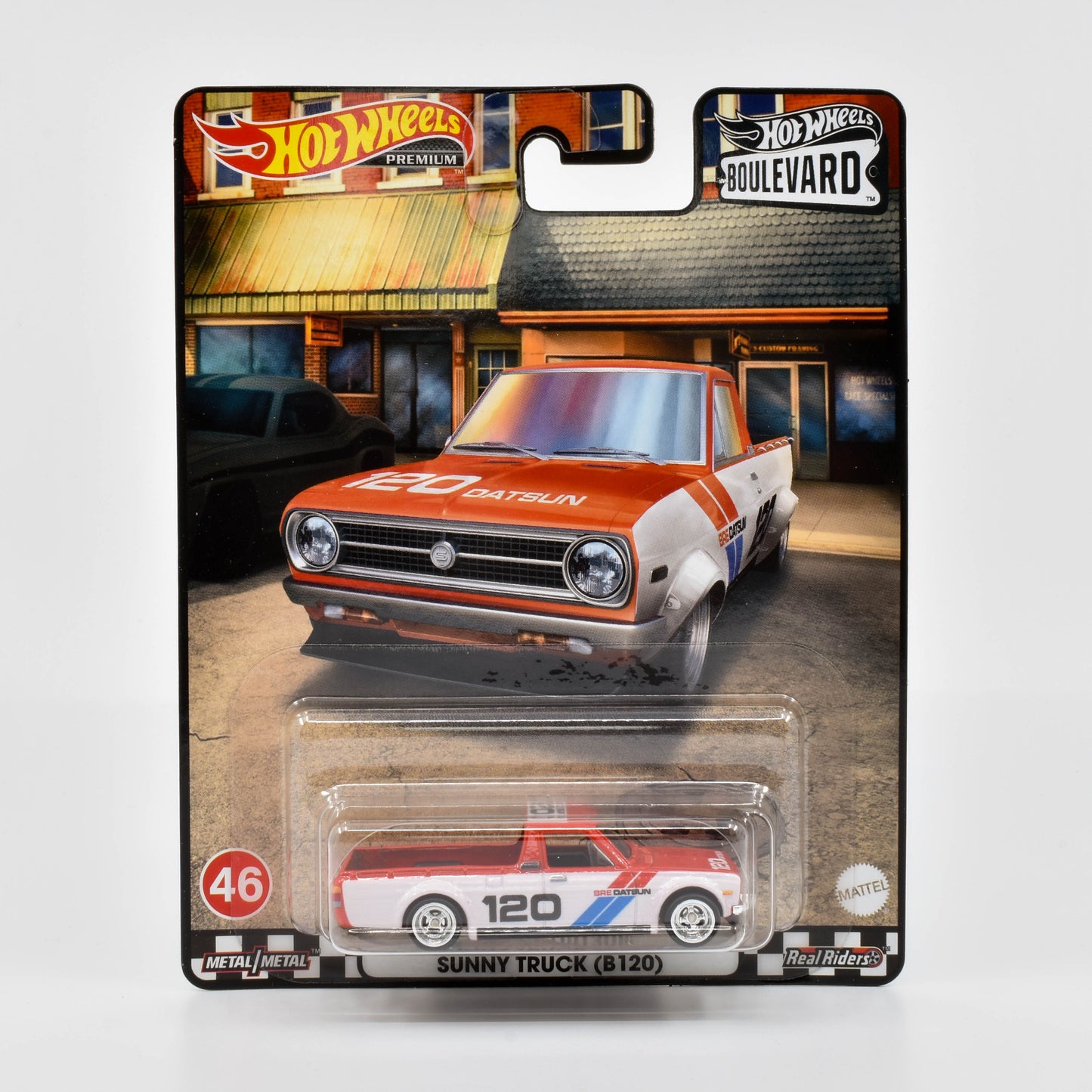 Hot Wheels Boulevard – '75 BRE Datsun Sunny Truck (B120)