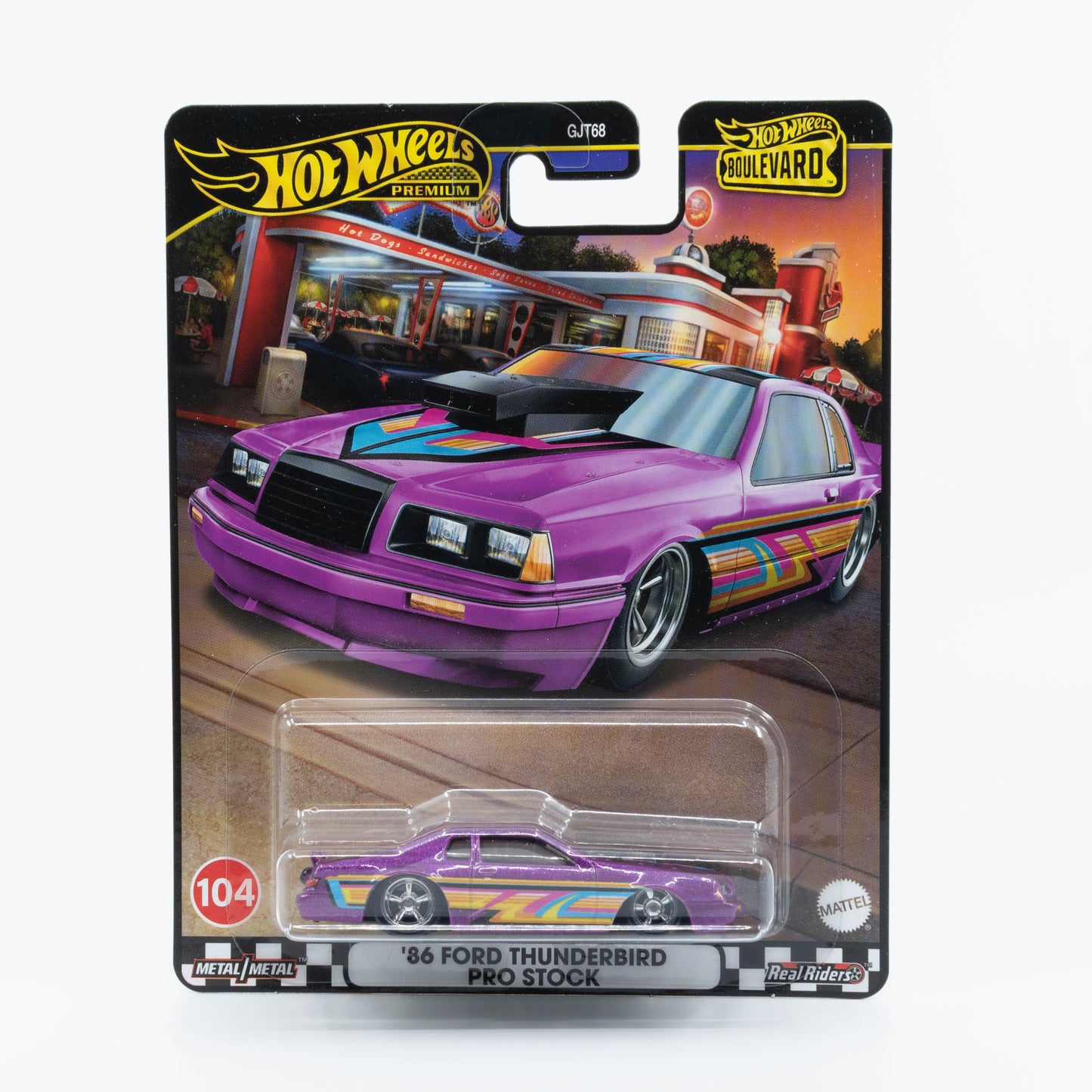 Hot Wheels Boulevard - '86 Ford Thunderbird Pro Stock