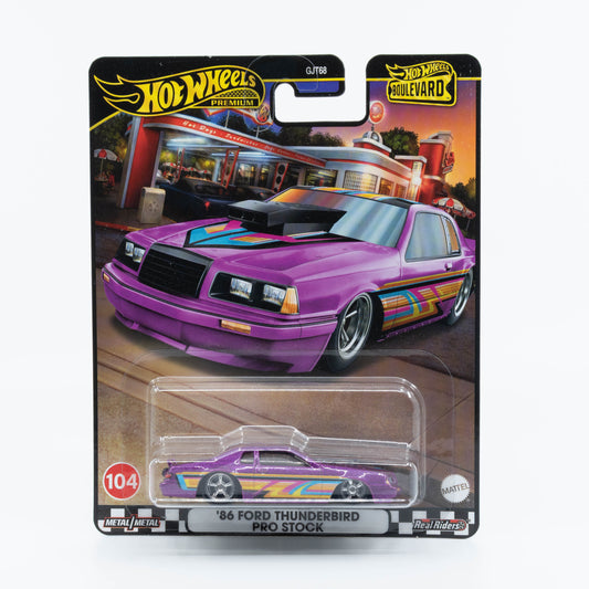 Hot Wheels Boulevard - '86 Ford Thunderbird Pro Stock