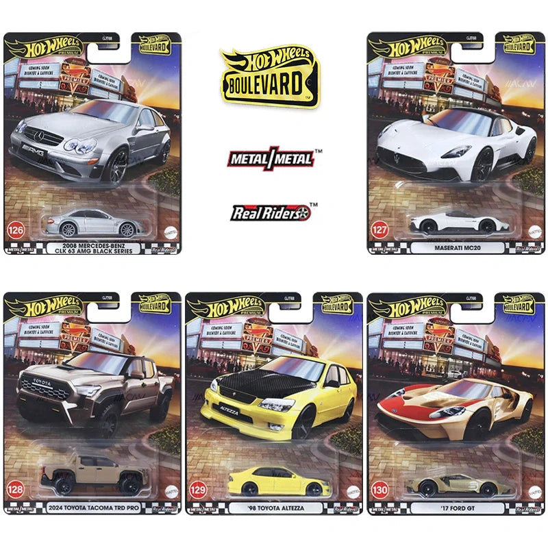 Hot Wheels Boulevard 2025 - Mix 3