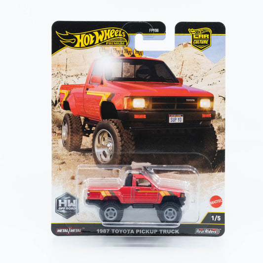 Hot Wheels Car Culture - 1987 Toyota Pickup Truck