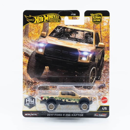Hot Wheels Car Culture - 2017 Ford F-150 Raptor