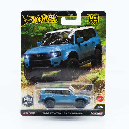 Hot Wheels Car Culture - 2024 Toyota Land Cruiser