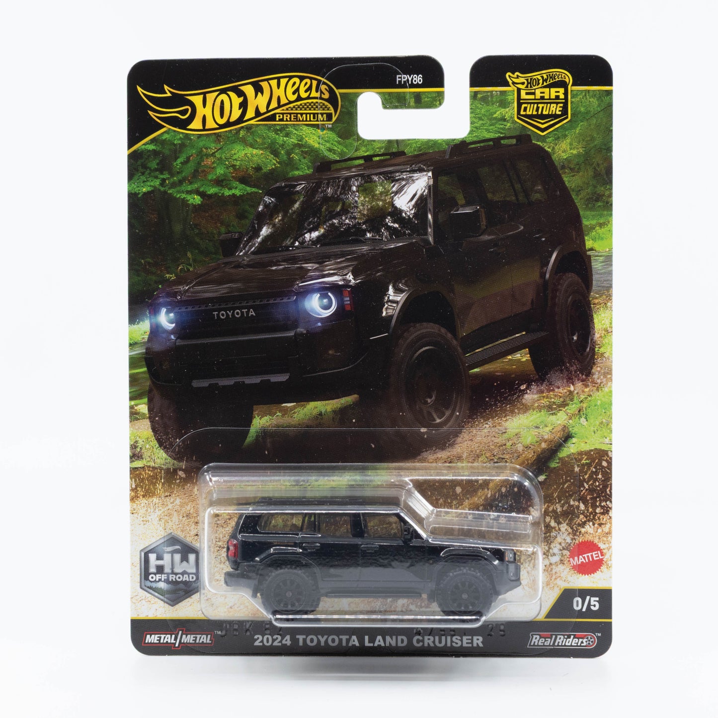 Hot Wheels Car Culture - 2024 Toyota Land Cruiser (Chase)