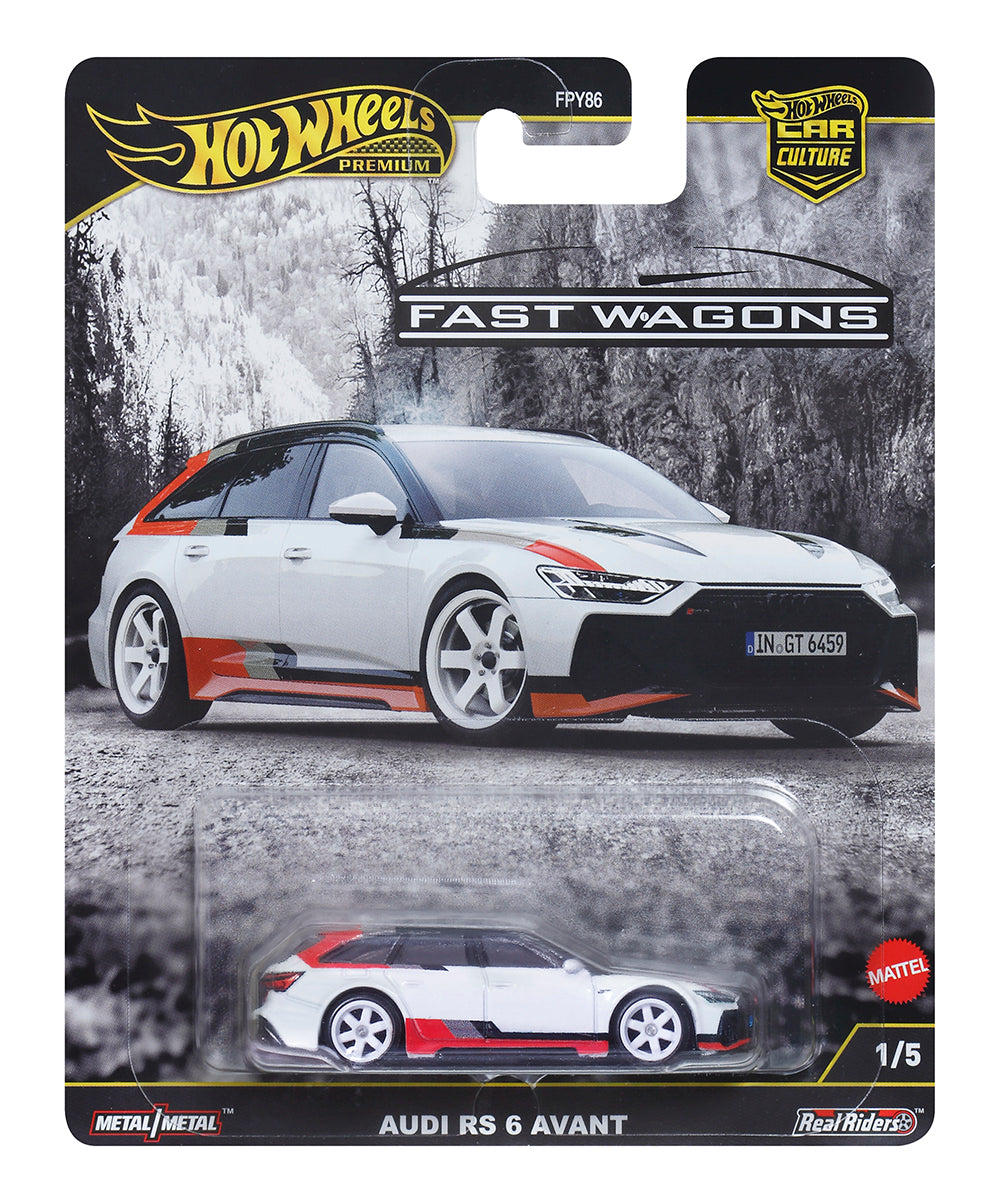 (Pre-Order) Hot Wheels Car Culture - Audi RS 6 Avant