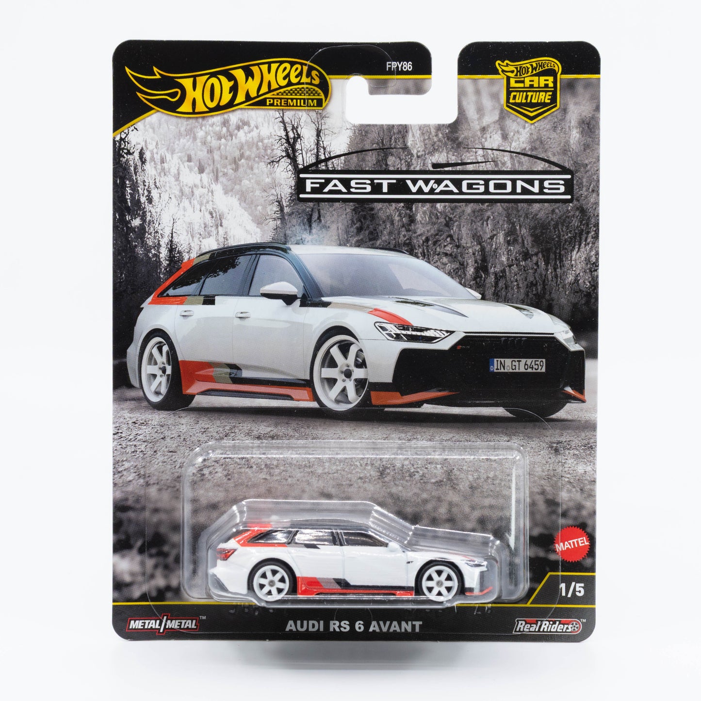 Hot Wheels Car Culture - Audi RS 6 Avant