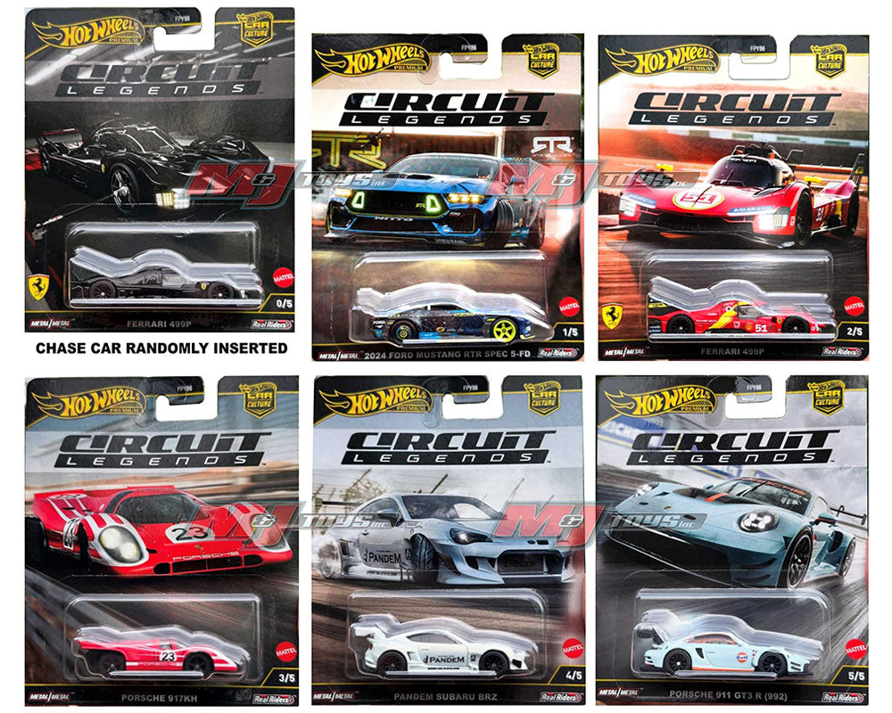 (Pre-Order) Hot Wheels Car Culture - Circuit Legends