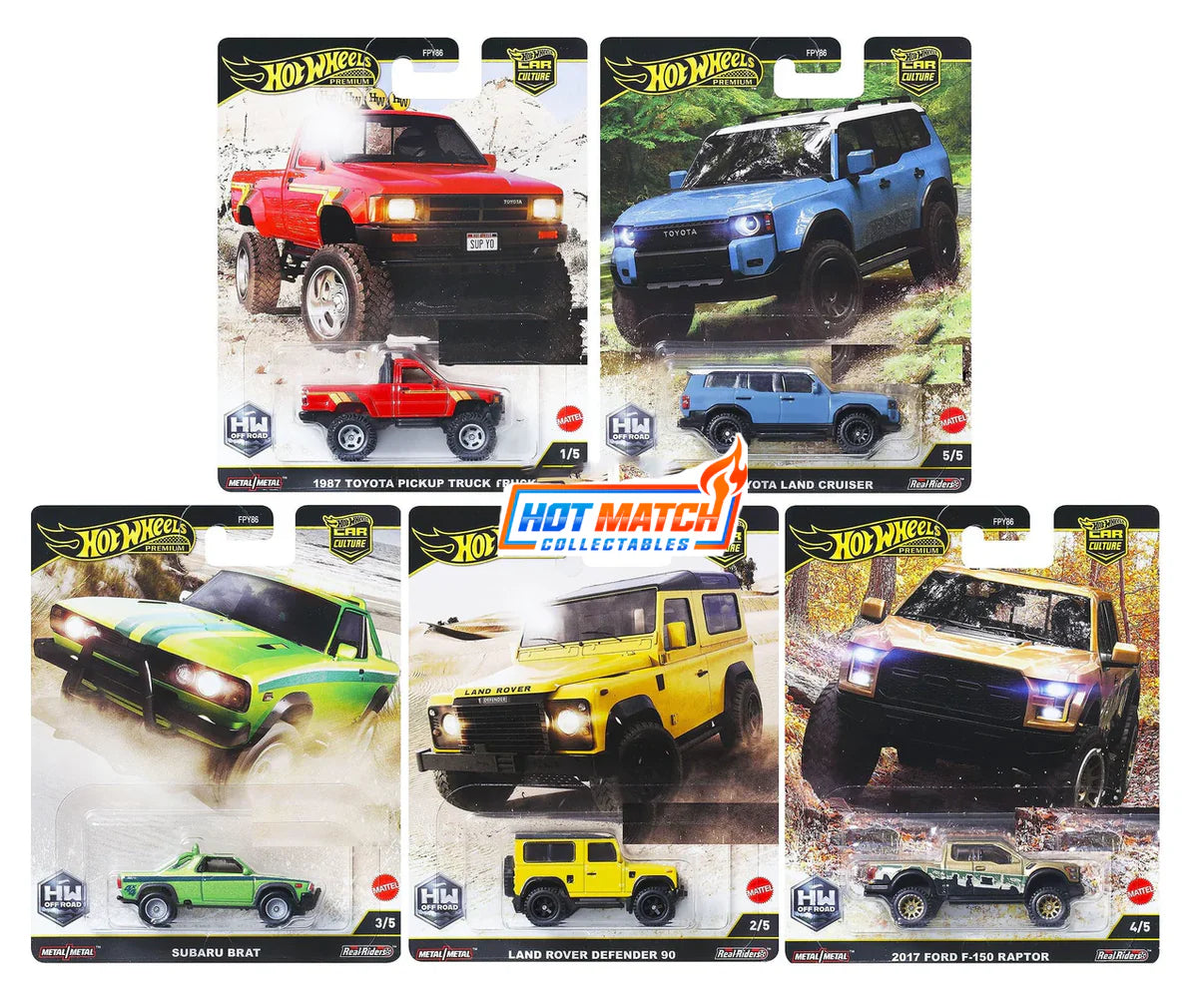 Hot Wheels Car Culture - HW Off Road