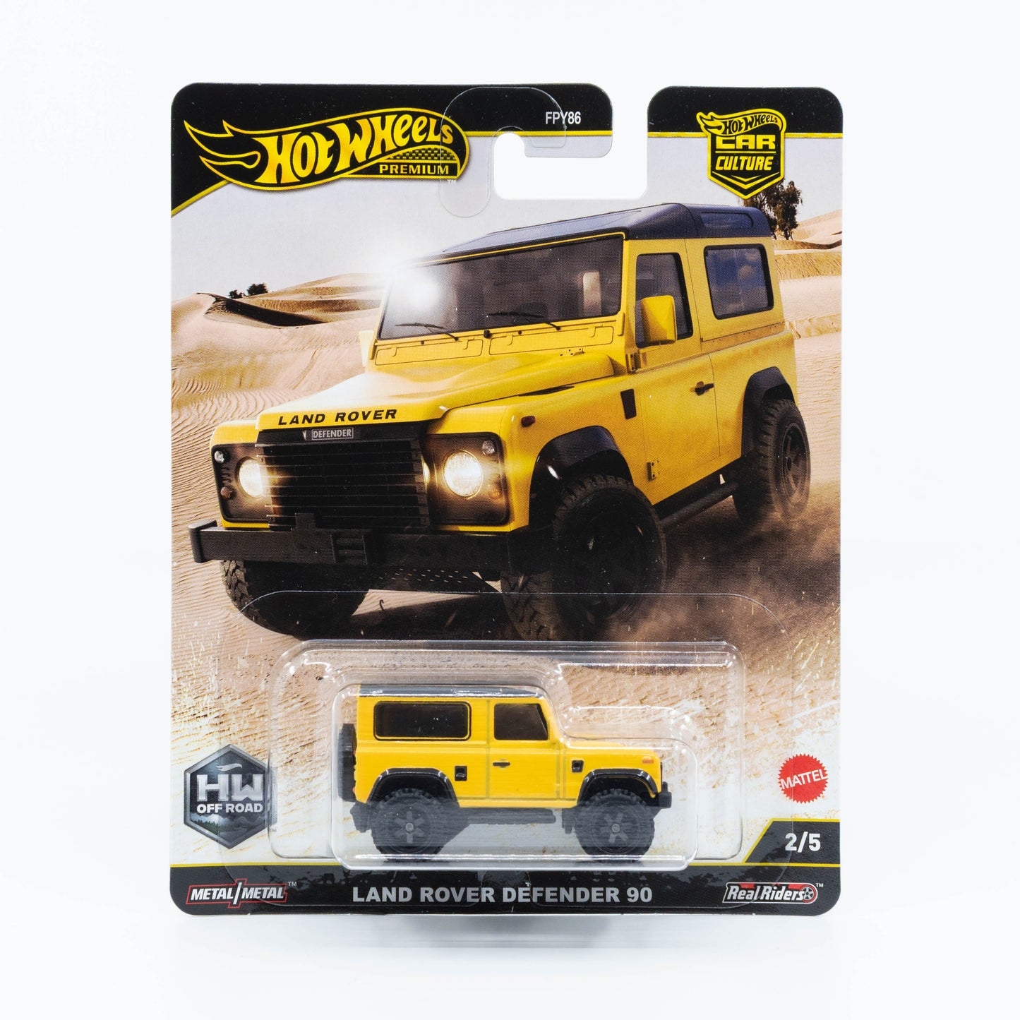 Hot Wheels Car Culture - Land Rover Defender 90