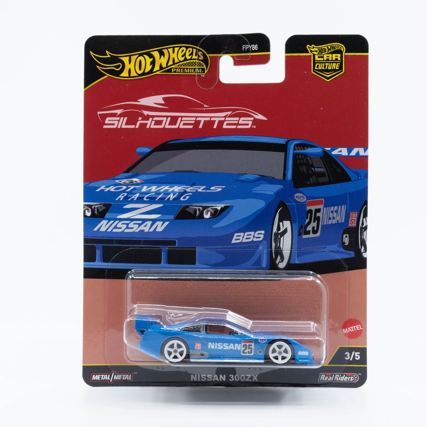 Hot Wheels Car Culture - Nissan 300ZX