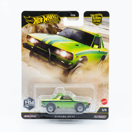 Hot Wheels Car Culture - Subaru Brat