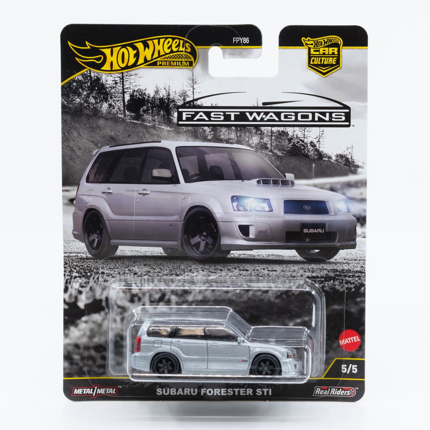 Hot Wheels Car Culture - Subaru Forester STi