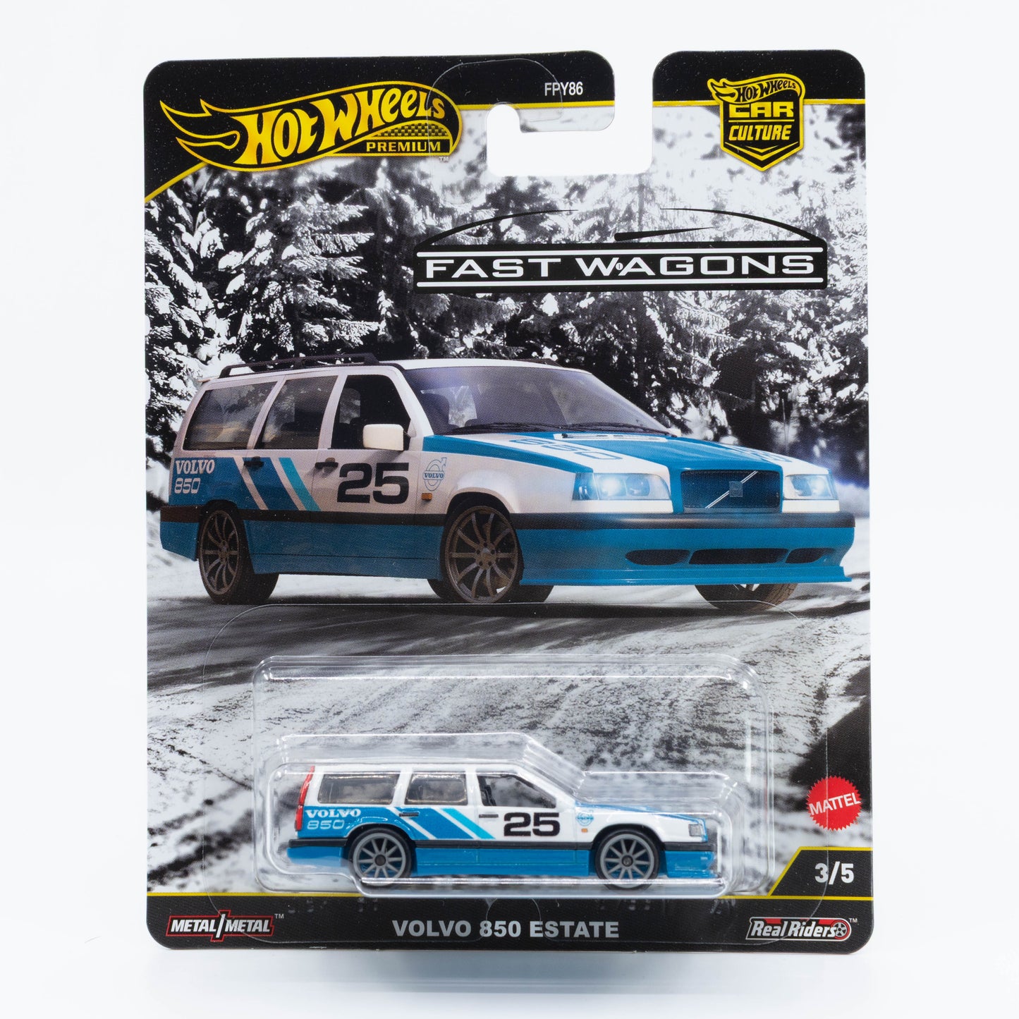 Hot Wheels Car Culture - Volvo 850 Estate