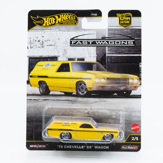 Hot Wheels Car Culture - ’70 Chevelle SS Wagon
