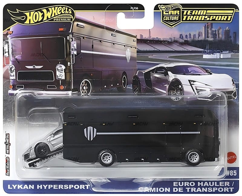 No. 85: Euro Hauler paired with Lykan HyperSport in premium finish.