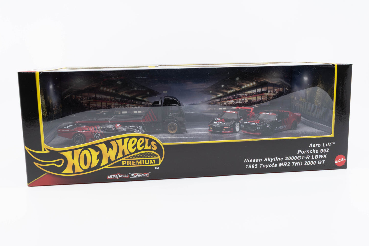 Hot Wheels Collector Set - ADVAN