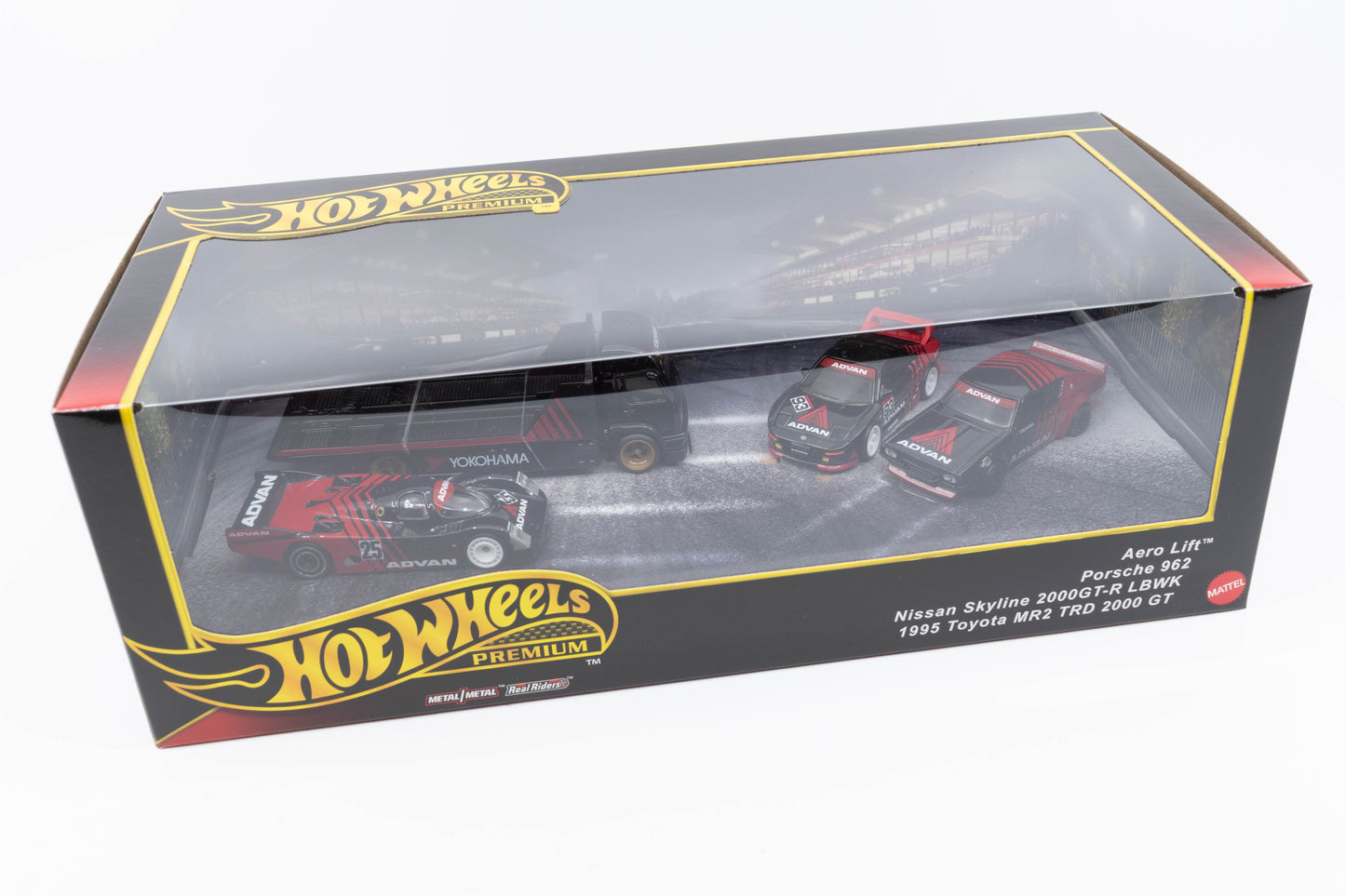 Hot Wheels Collector Set - ADVAN
