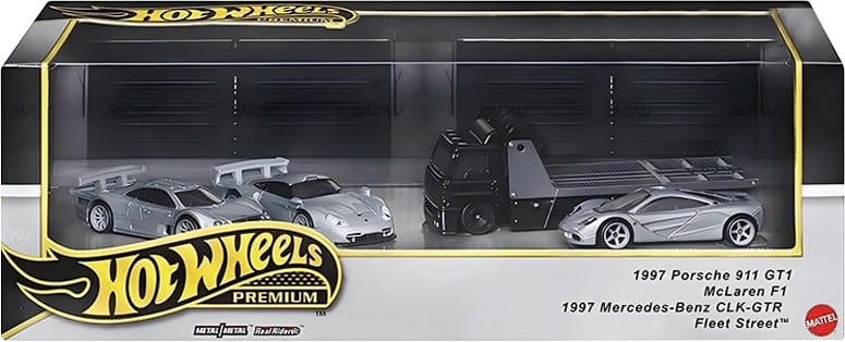 (Pre-Order) Hot Wheels Collector Set - '90s Supercars