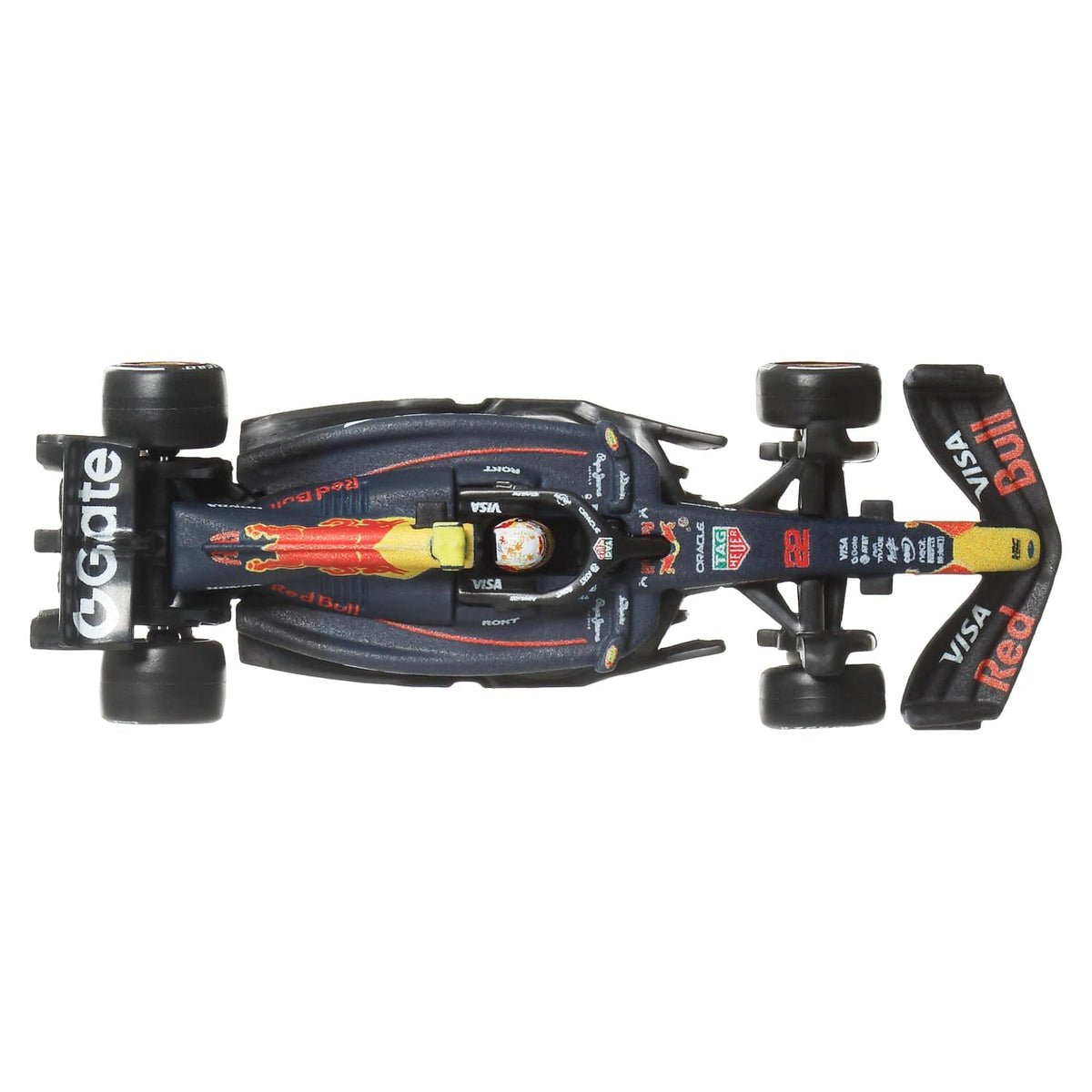 Hot Wheels Premium 1:64 Oracle Red Bull Racing RB21 #22 Yuki Tsunoda 2025 Formula 1 car.