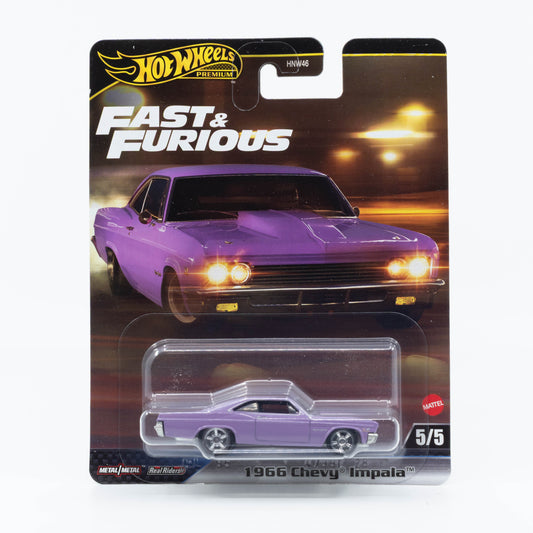 Hot Wheels Fast & Furious - 1966 Chevy Impala