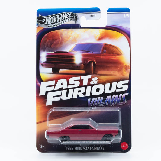 Hot Wheels Fast & Furious - 1966 Ford 427 Fairlane