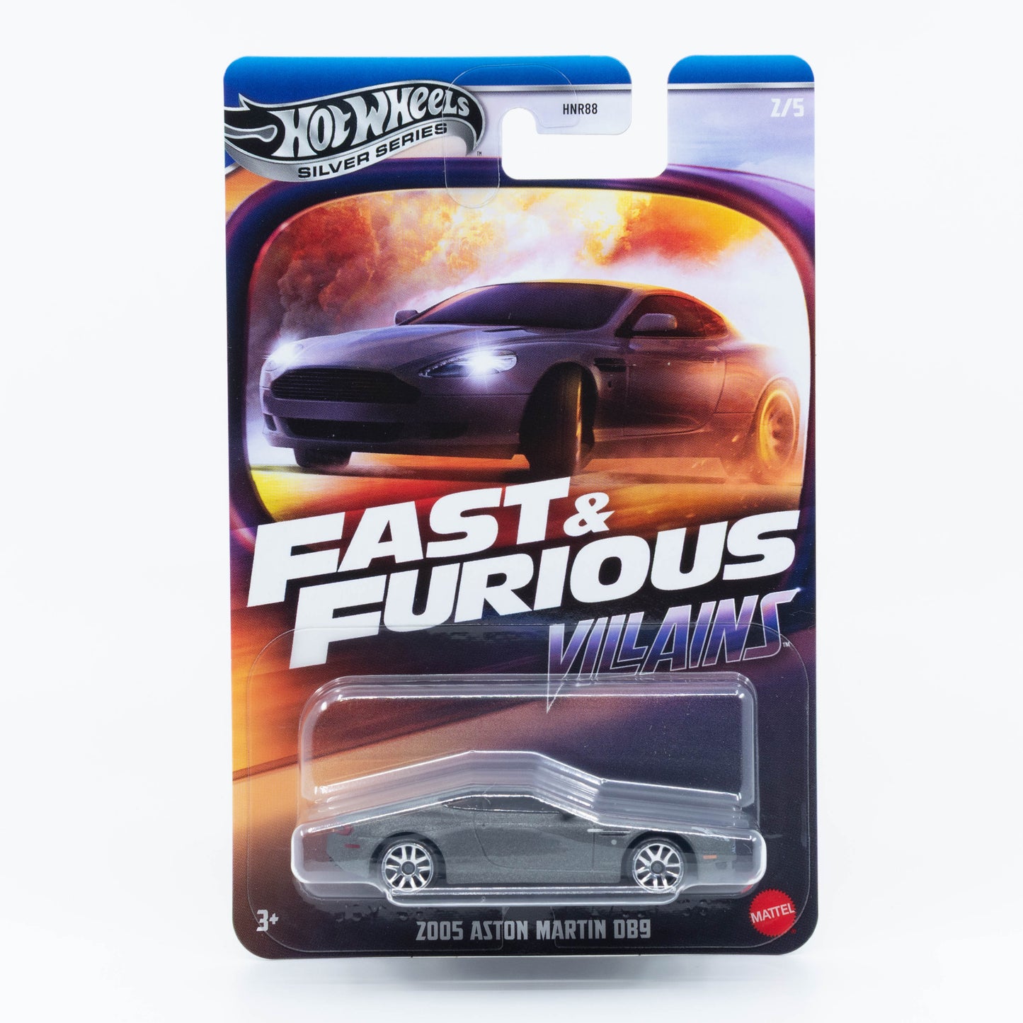 Hot Wheels Fast & Furious - 2005 Aston Martin DB9