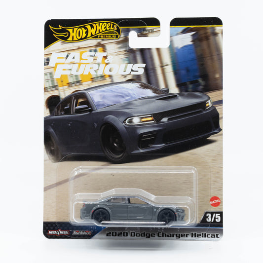 Hot Wheels Fast & Furious - 2020 Dodge Charger Hellcat