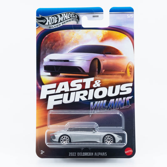 Hot Wheels Fast & Furious - 2022 DeLorean Alpha5