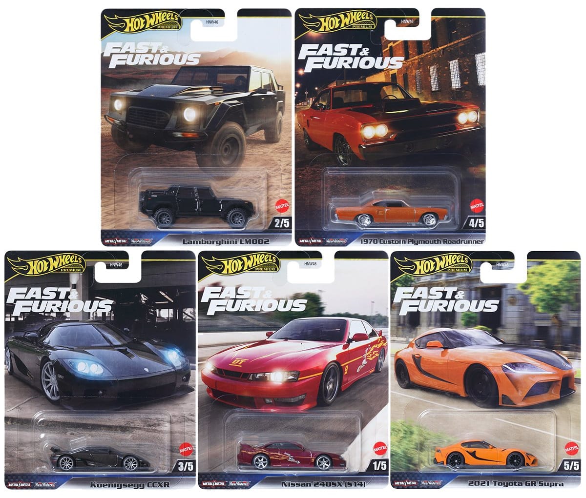 (Pre-Order) Hot Wheels Fast & Furious - 2025 Mix 3