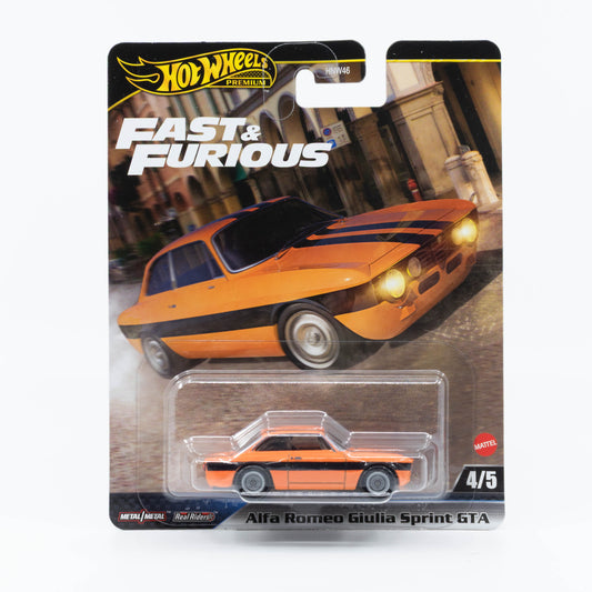 Hot Wheels Fast & Furious - Alfa Romeo Giulia Sprint GTA