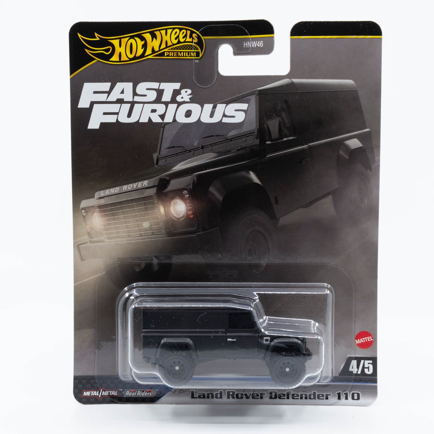 Hot Wheels Fast & Furious - Land Rover Defender 110