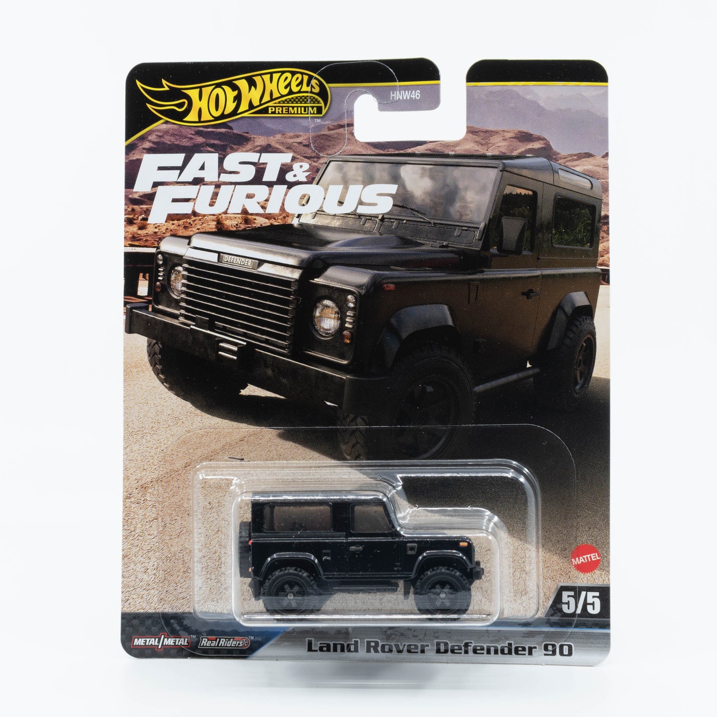 Hot Wheels Fast & Furious - Land Rover Defender 90