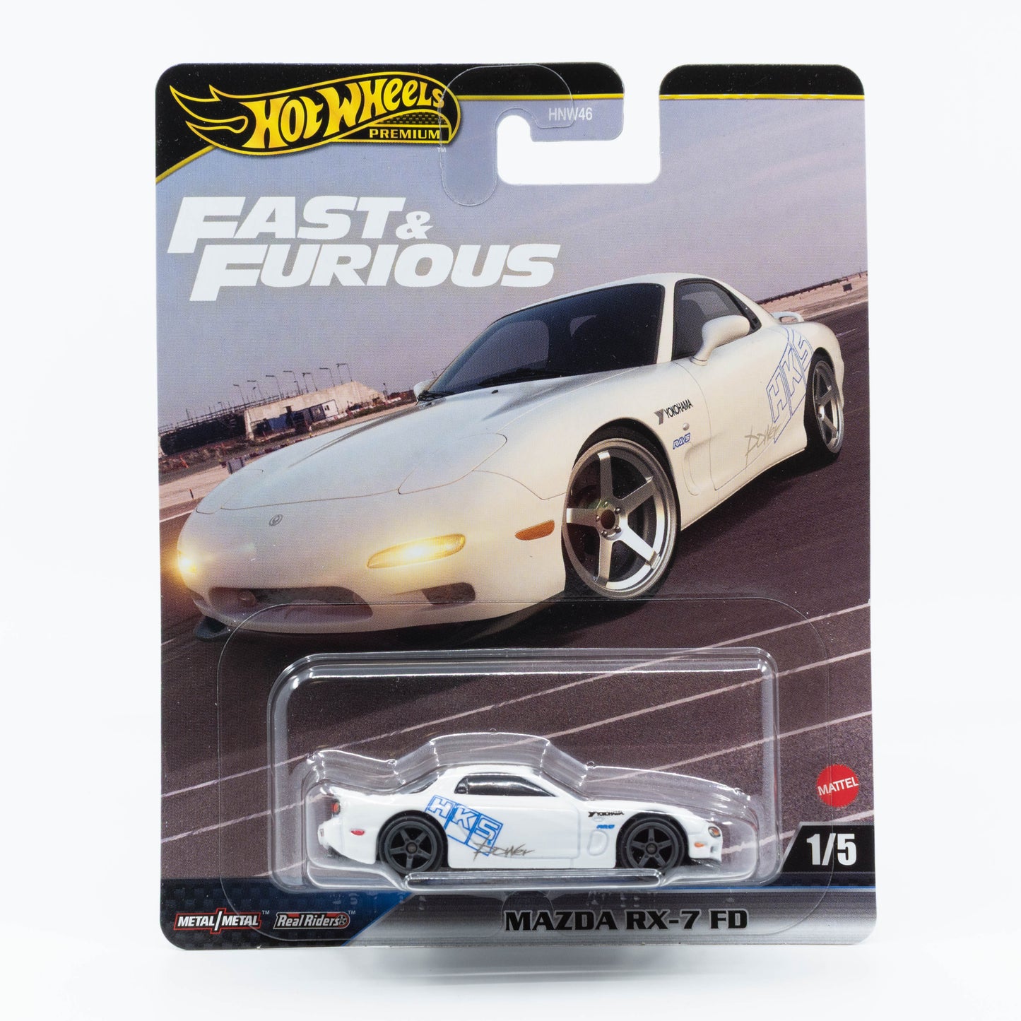 Hot Wheels Fast & Furious - Mazda RX-7 FD