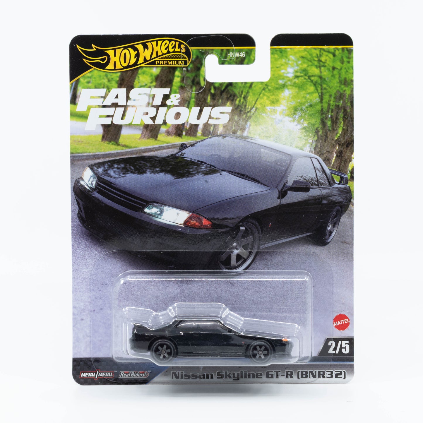Hot Wheels Fast & Furious - Nissan Skyline GT-R (BNR32)