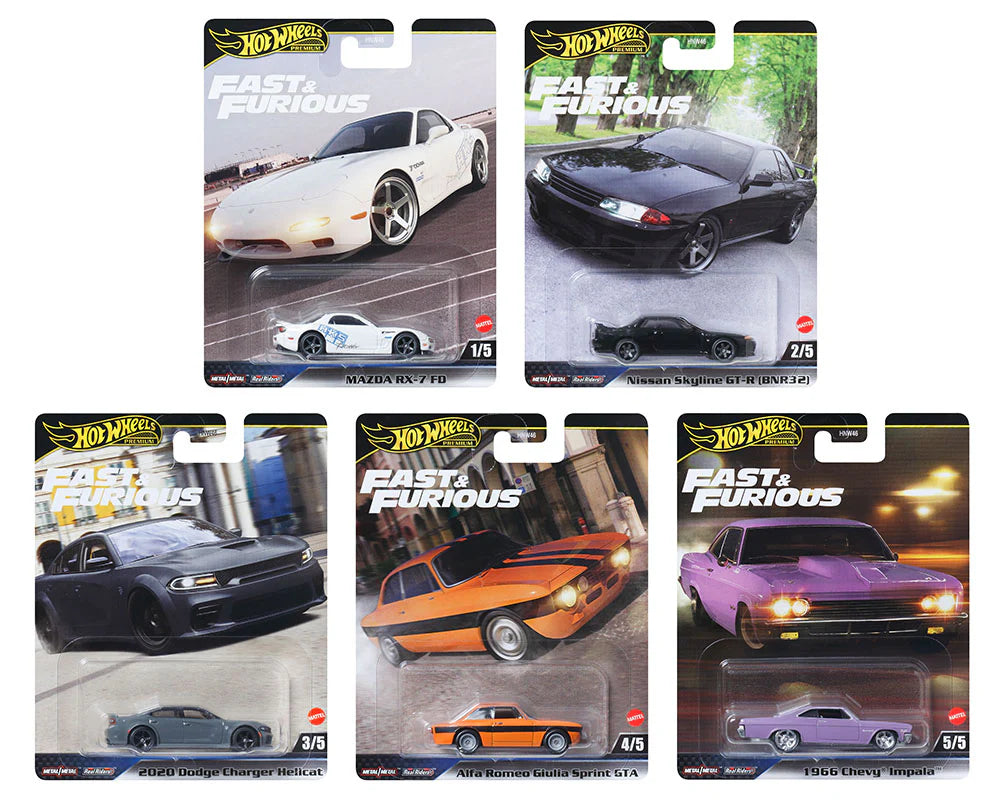 Hot Wheels Fast & Furious - 2025 Mix 2