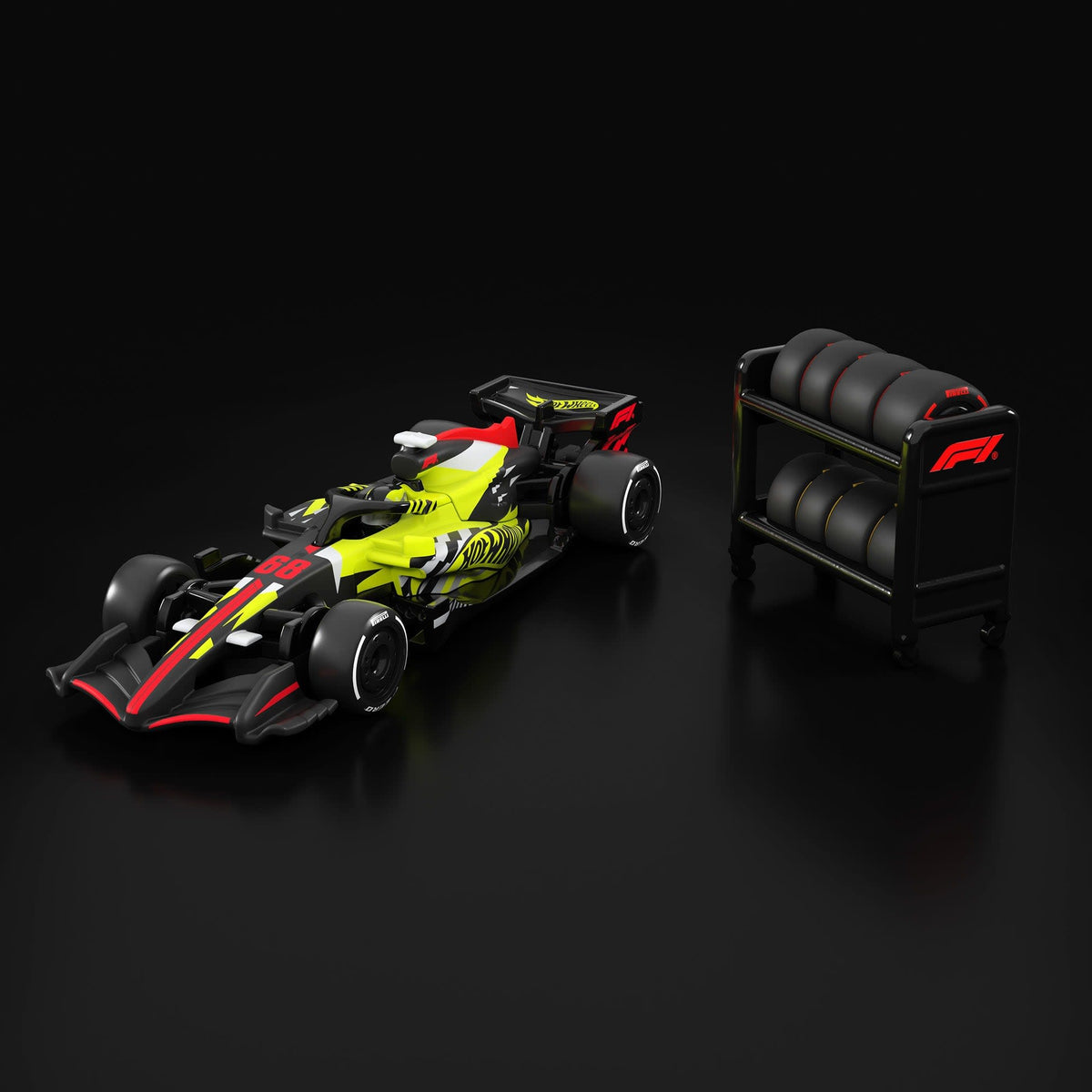Hot Wheels Formula 1 - 2026 Concept Car