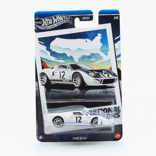 Hot Wheels National Icons - Ford GT40