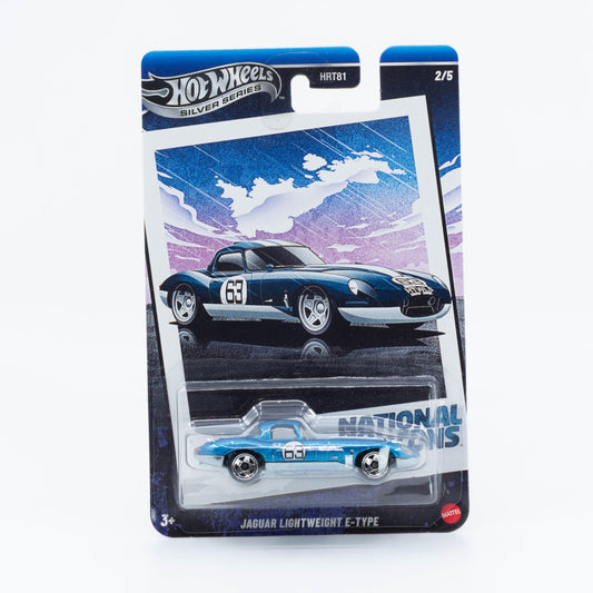 Hot Wheels National Icons - Jaguar Lightweight E-Type