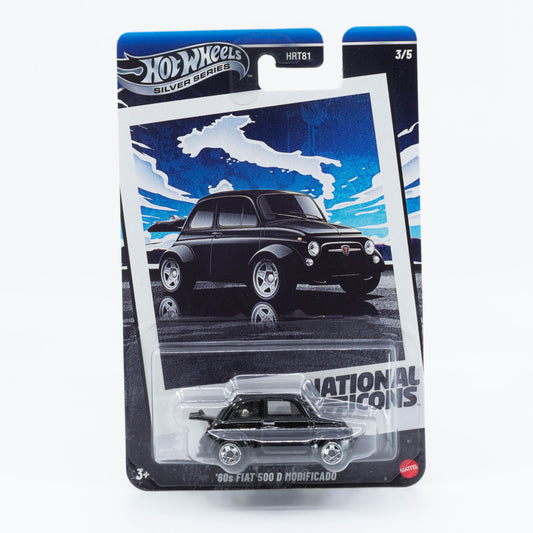 Hot Wheels National Icons - '60s Fiat 500D Modificado