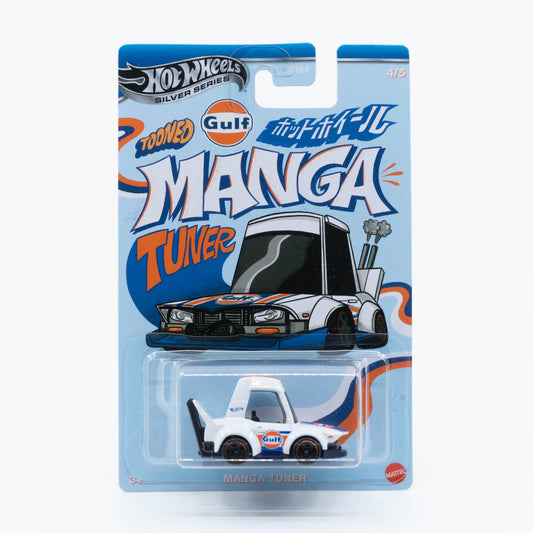 Hot Wheels Noppo Gulf Racing - Manga Tuner