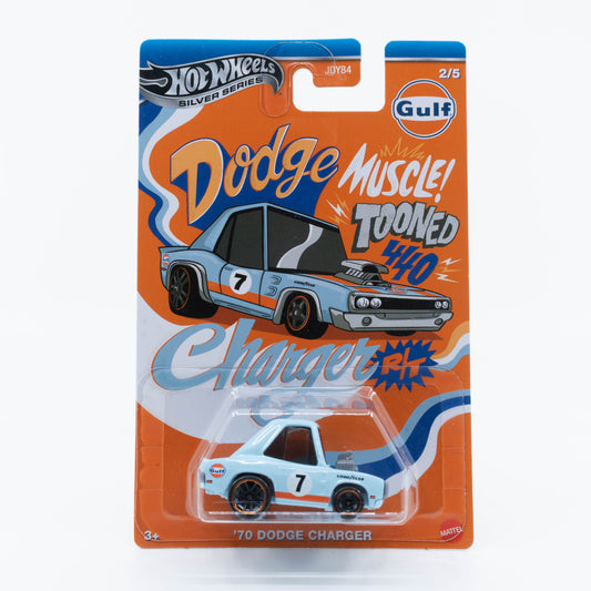 Hot Wheels Noppo Gulf Racing - '70 Dodge Charger