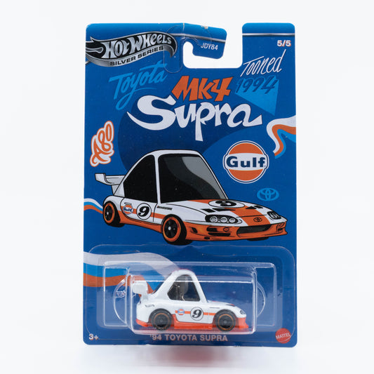 Hot Wheels Noppo Gulf Racing - '94 Toyota Supra