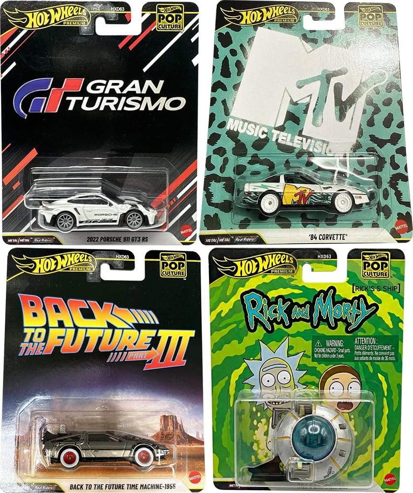 (Pre-Order) Hot Wheels Pop Culture - 2026 Mix 2