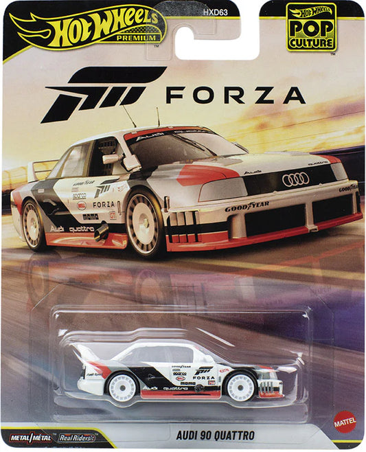 Hot Wheels 1:64 Audi 90 Quattro Forza Motorsport diecast model