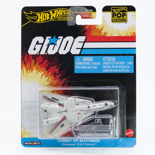 Hot Wheels Pop Culture - Combat Jet Skystriker (Grumman F-14 Tomcat)